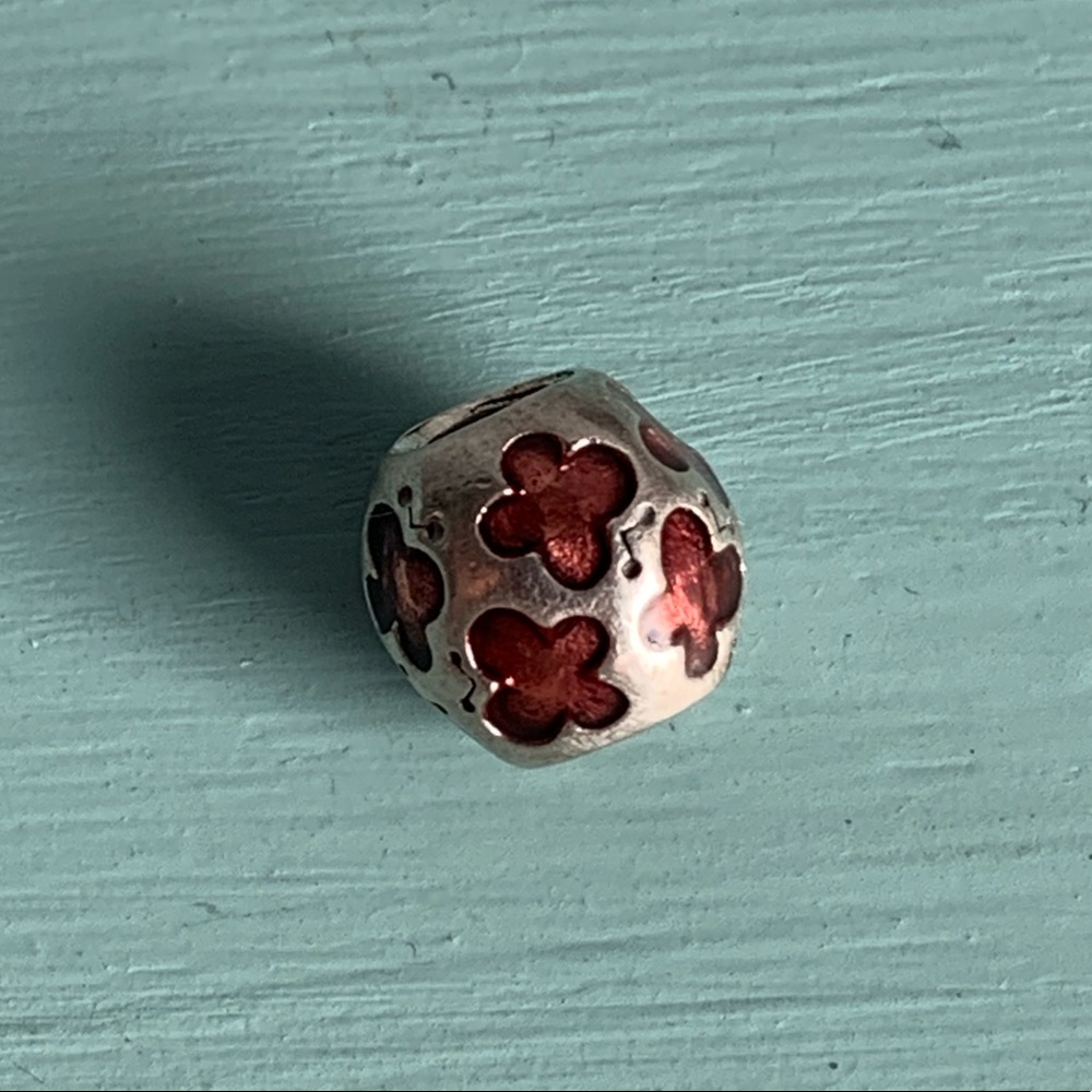 PANDORA Enamel Butterfly Charm - Picture 4 of 5